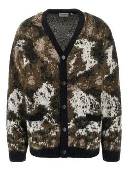 Carhartt WIP: Жаккардовый кардиган 