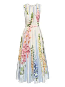 Oscar de la Renta: Светлое платье 