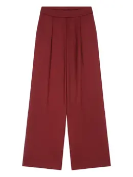 DRIES VAN NOTEN: Красные брюки 