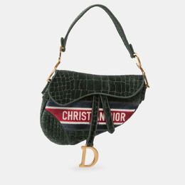 Dior: Зелёная сумка 