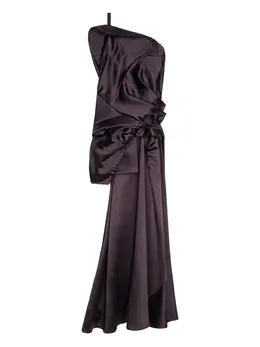 DRIES VAN NOTEN: Драповый топ 