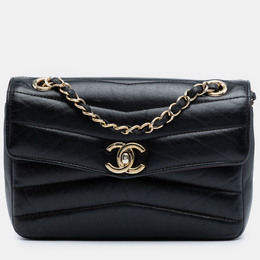 Chanel: Чёрная сумка 