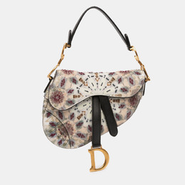 Dior: Бежевая сумка 