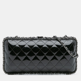 Chanel: Чёрный клатч 
