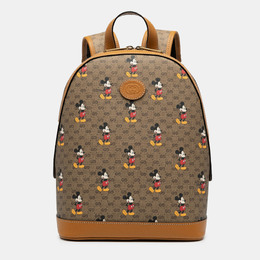 Gucci: Коричневый рюкзак  GG Supreme