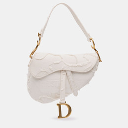 Dior: Белая сумка 