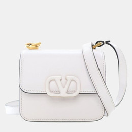 Valentino: Белая сумка  Vsling