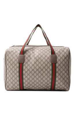 Gucci: Бежевая сумка 