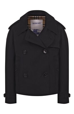 Burberry: Хлопковый плащ 