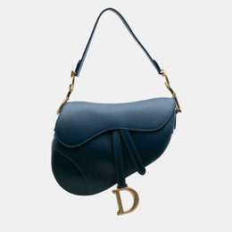 Dior: Голубая сумка 