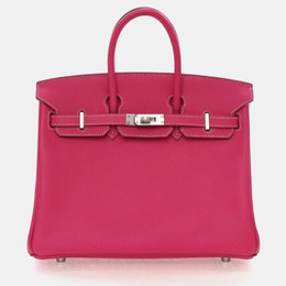 Hermes: Розовая сумка  Birkin 25