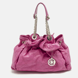 Dior: Розовая сумка 