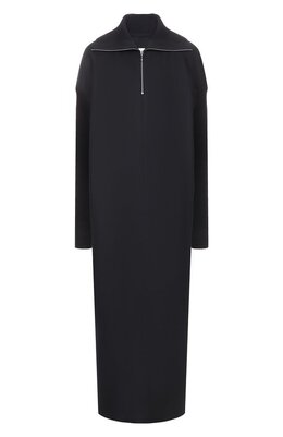 Jil Sander: Платье из шерсти 