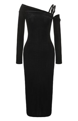 Versace Jeans Couture: Чёрное платье 