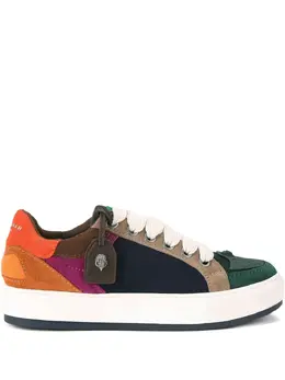Kurt Geiger London: Голубые кроссовки 