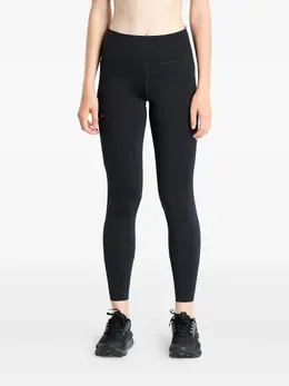Nike: Чёрные легинсы 
