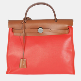 Hermes: Оранжевая сумка 
