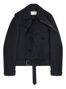 DRIES VAN NOTEN: Двубортное пальто 