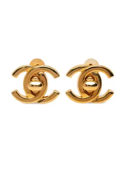 CHANEL Pre-Owned: Серьги 