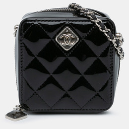 Chanel: Чёрный клатч 