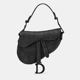 Dior: Чёрная сумка 