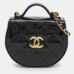 Chanel: Чёрный клатч 