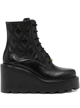 Valentino Garavani: Чёрные ботинки 