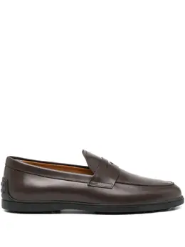 Tod's: Коричневые туфли 