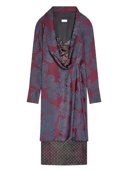 DRIES VAN NOTEN: Платье миди 