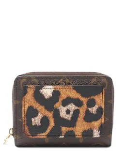 Louis Vuitton Pre-Owned: Кошелёк с леопардовым принтом 