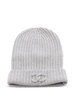 CHANEL Pre-Owned: Шапка 