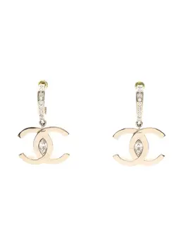 CHANEL Pre-Owned: Серьги 
