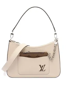 Louis Vuitton Pre-Owned: Светлая сумка 