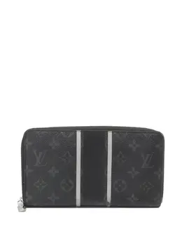 Louis Vuitton Pre-Owned: Чёрный кошелёк 