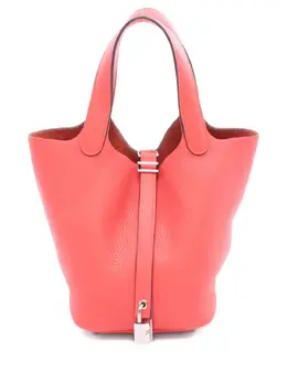 Hermès Pre-Owned: Розовая сумка 