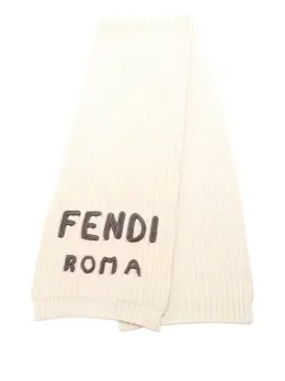 Fendi Pre-Owned: Шарф 