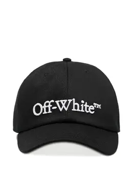 Off-White: Чёрная кепка  Bookish