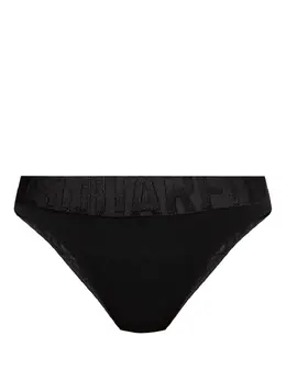DSQUARED2: Чёрные трусы 