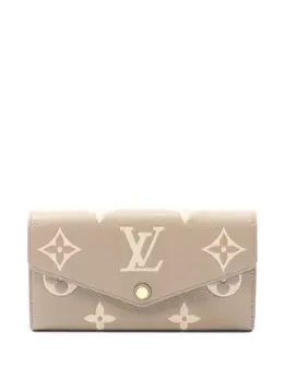 Louis Vuitton Pre-Owned: Двухцветный кошелёк 