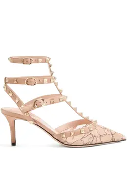 Valentino Garavani: Розовые туфли 