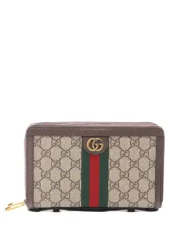 Gucci Pre-Owned: Коричневая обложка 