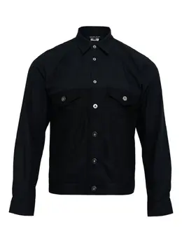 Comme des Garçons Homme Deux: Рубашка с карманами 