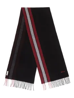 Bally: Шарф в полоску 