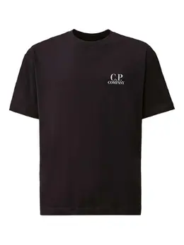 C.P. Company: Чёрная футболка 