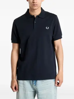 Fred Perry: Поло  Laurel Wreath с вышивкой