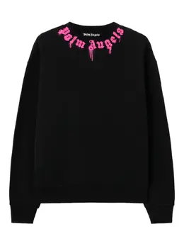 Palm Angels: Чёрный свитшот 