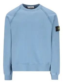 Stone Island: Свитер с рукавом реглан 