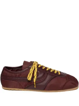DRIES VAN NOTEN: Красные кроссовки 