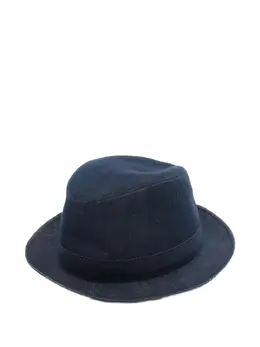 Hermès Pre-Owned: Голубая шляпа 