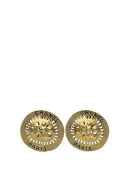 CHANEL Pre-Owned: Серьги 